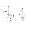 Duravit D-Code Tuvalet Kağıtlığı Yedek