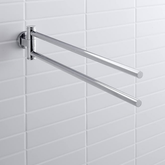 Duravit D-Code İkilii Döner Havluluk banyo aksesuarı