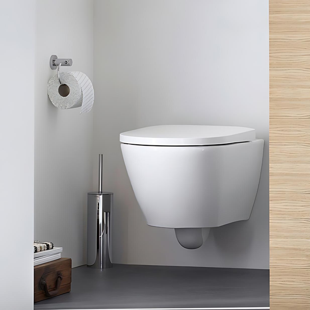 Duravit D-Code Klozet Fırçası Yerden