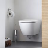 Duravit D-Code Klozet Fırçası Yerden
