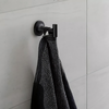 Duravit Starck T Askılık Tekli Mat Siyah