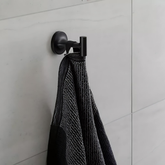 Duravit Starck T Askılık Tekli Mat Siyah