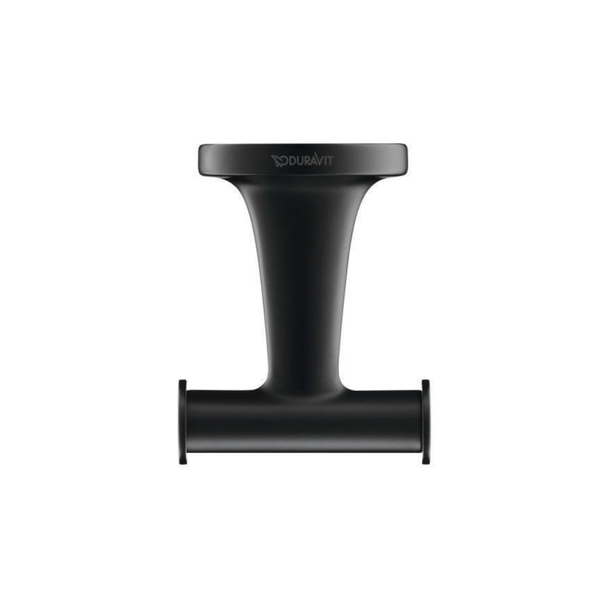 Duravit Starck T Askılık İkili Mat Siyah