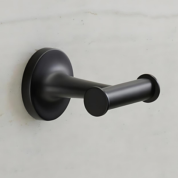 Duravit Starck T Askılık İkili Mat Siyah