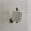 Duravit Starck T Yedek Mat Siyah Tuvalet Kağıtlığı