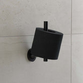 Duravit Starck T Yedek Mat Siyah Tuvalet Kağıtlığı