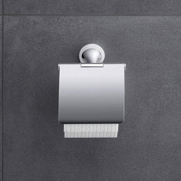 Duravit Starck T Krom Tuvalet Kağıtlığı Kapaklı