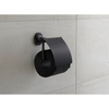 Duravit Starck T Tuvalet Kağıtlığı Kapaklı Mat Siyah