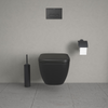 Duravit Starck T Tuvalet Kağıtlığı Kapaklı Mat Siyah
