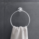 Duravit Starck T Halka Havluluk Krom
