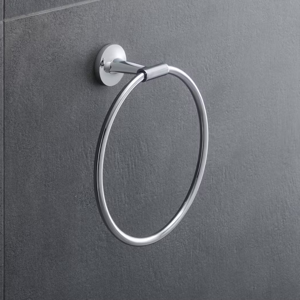 Duravit Starck T Halka Havluluk Krom