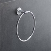 Duravit Starck T Halka Havluluk Krom