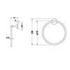 Duravit Starck T Halka Havluluk