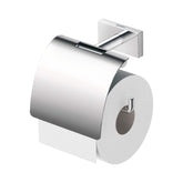 Duravit Karree Tuvalet Kağıtlığı Kapaklı Krom