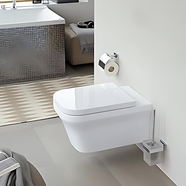 Duravit Karree Duvardan Klozet Fırçası Alan Görseli