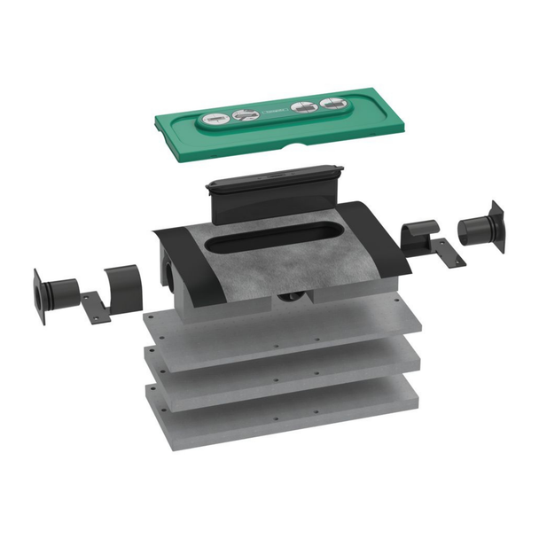 Hansgrohe uBox Universal İç Set Duş Kanalı İçin RainDrain