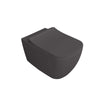 Isvea Vea Cubo Rimless Antrasit Asma Klozet