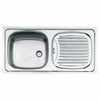 Teka Ebm 45 Sol Damlalıklı Mikroketen Eviye