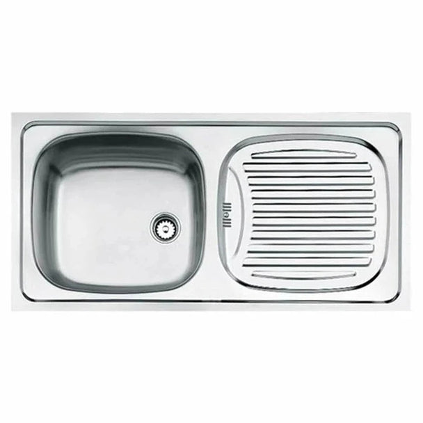 Teka Ebm 45 Sol Damlalıklı Mikroketen Eviye