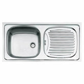 Teka Ebm 45 Sol Damlalıklı Mikroketen Eviye