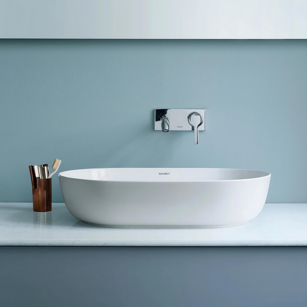 Duravit Luv Çanak Lavabo 60 cm alan görseli 