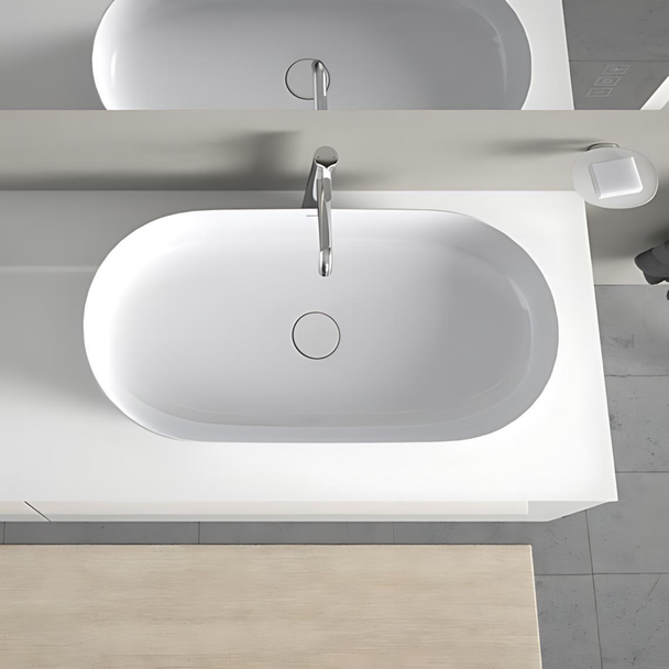 Duravit Luv Çanak Lavabo alan