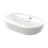 Duravit Luv Beyaz-Gri Çanak Lavabo Batarya Delikli 60 cm