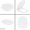 Vitra Üniversal Nuvoplast Soft Eko Klozet Kapağı