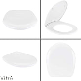 Vitra Üniversal Nuvoplast Soft Eko Klozet Kapağı