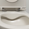 Isvea Infinity Clearim Plus Fildişi Asma Klozet