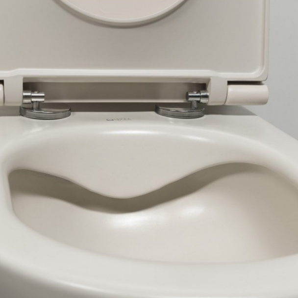 Isvea Infinity Clearim Plus Fildişi Asma Klozet