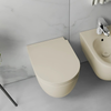 Isvea Infinity Clearim Plus Fildişi Asma Klozet