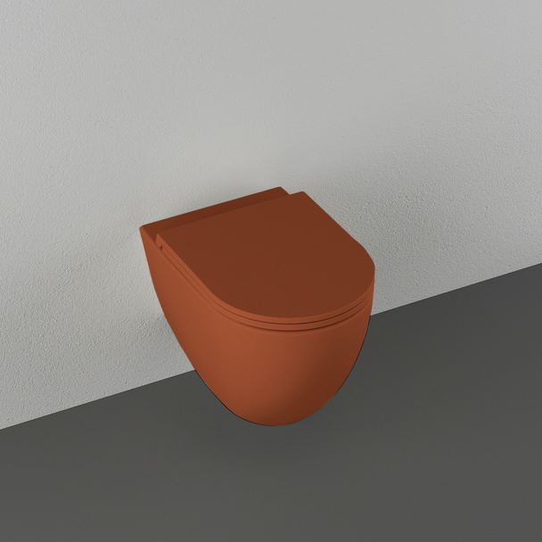 Isvea Infinity Clearim Plus Terracotta Asma Klozet