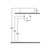 Isvea Infinity Mat Siyah Tezgah Üzeri Lavabo 36 cm