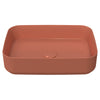 Isvea Infinity Terracotta Tezgah Üzeri Lavabo 50cm