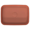 Isvea Infinity Terracotta Tezgah Üzeri Lavabo 50cm