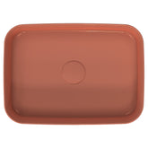 Isvea Infinity Terracotta Tezgah Üzeri Lavabo 50cm