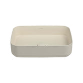 Isvea Infinity Tezgah Üzeri Lavabo 50cm Fildişi