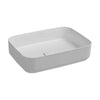 Isvea Infinity Mat Beyaz Tezgah Üzeri Lavabo 50 cm