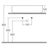 Isvea Infinity Fildişi Tezgah Üzeri Lavabo 50cm