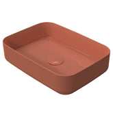 Isvea Infinity Terracotta Tezgah Üzeri Lavabo 50cm