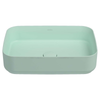 Isvea Infinity Mint Yeşil Tezgah Üzeri Lavabo 50 cm