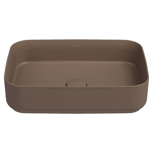 Isvea Infinity Vizon Tezgah Üzeri Lavabo 50cm