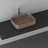 Isvea Infinity Vizon Tezgah Üzeri Lavabo 50cm