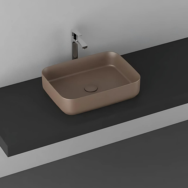 Isvea Infinity Vizon Tezgah Üzeri Lavabo 50cm