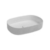 Isvea Infinity Mat Beyaz Tezgah Üzeri Lavabo 55 cm