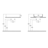 Isvea Infinity Terracotta Tezgah Üzeri Lavabo 55cm