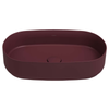 Isvea Infinity Rustik Bordo Tezgah Üzeri Lavabo 55 cm