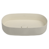 Isvea Infinity Fildişi Tezgah Üzeri Lavabo 55 cm