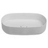 Isvea Infinity Mat Beyaz Tezgah Üzeri Lavabo 55 cm